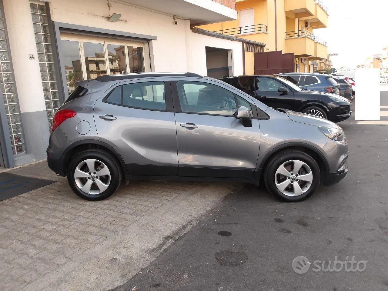 Opel Mokka X 2017 photo 4
