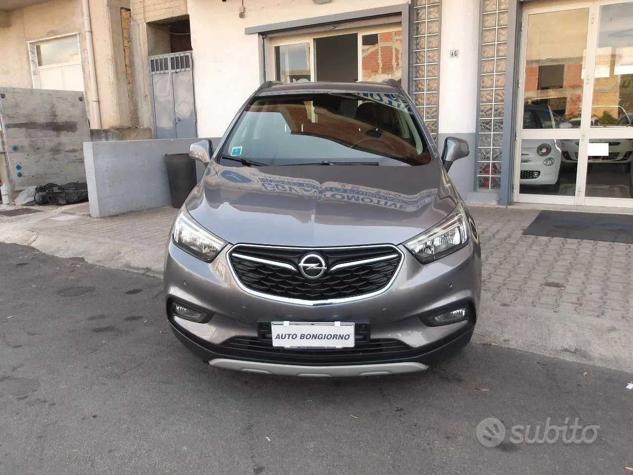 Opel Mokka X 2017 photo 2