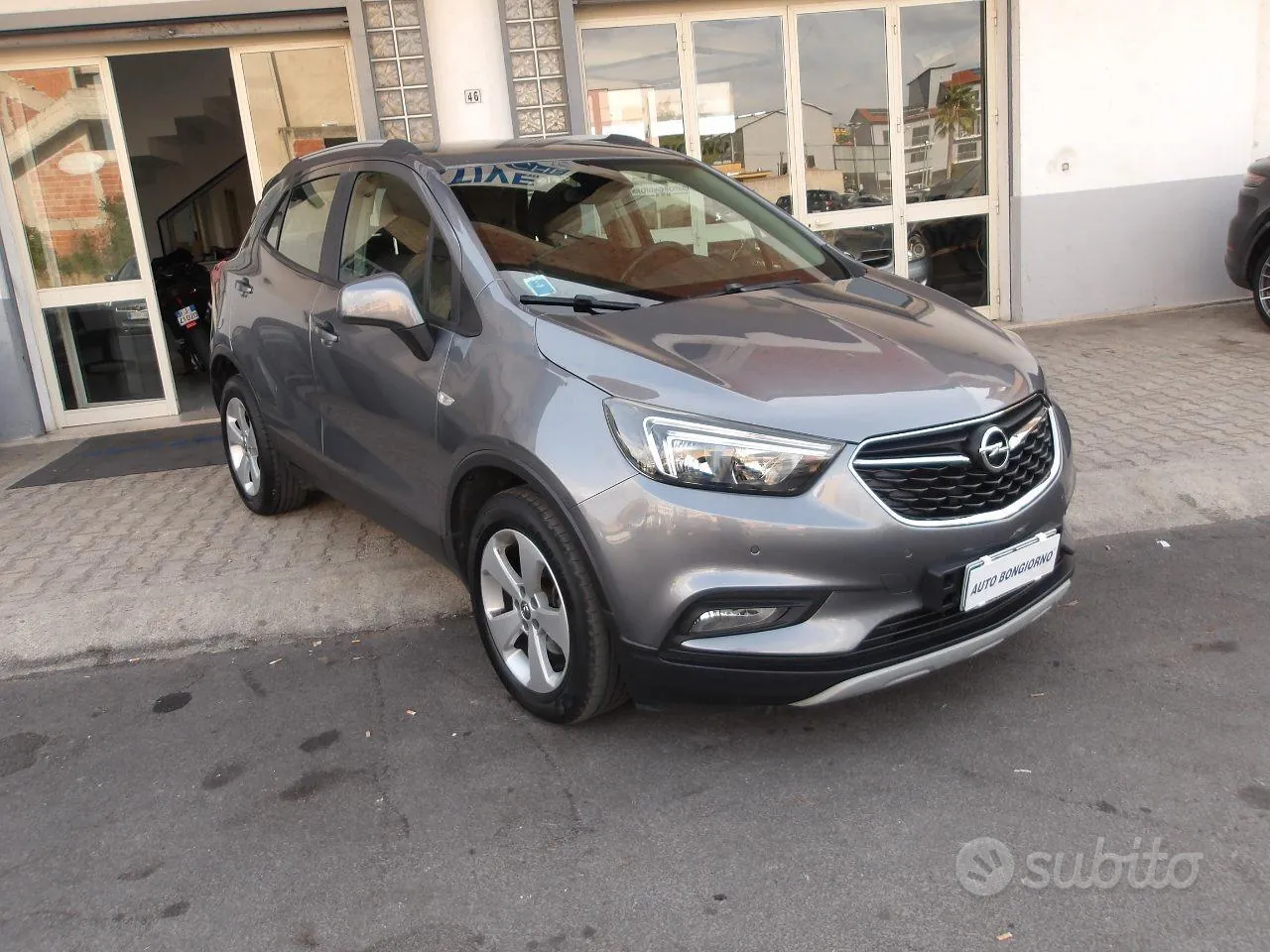 Opel Mokka X 2017 photo 3