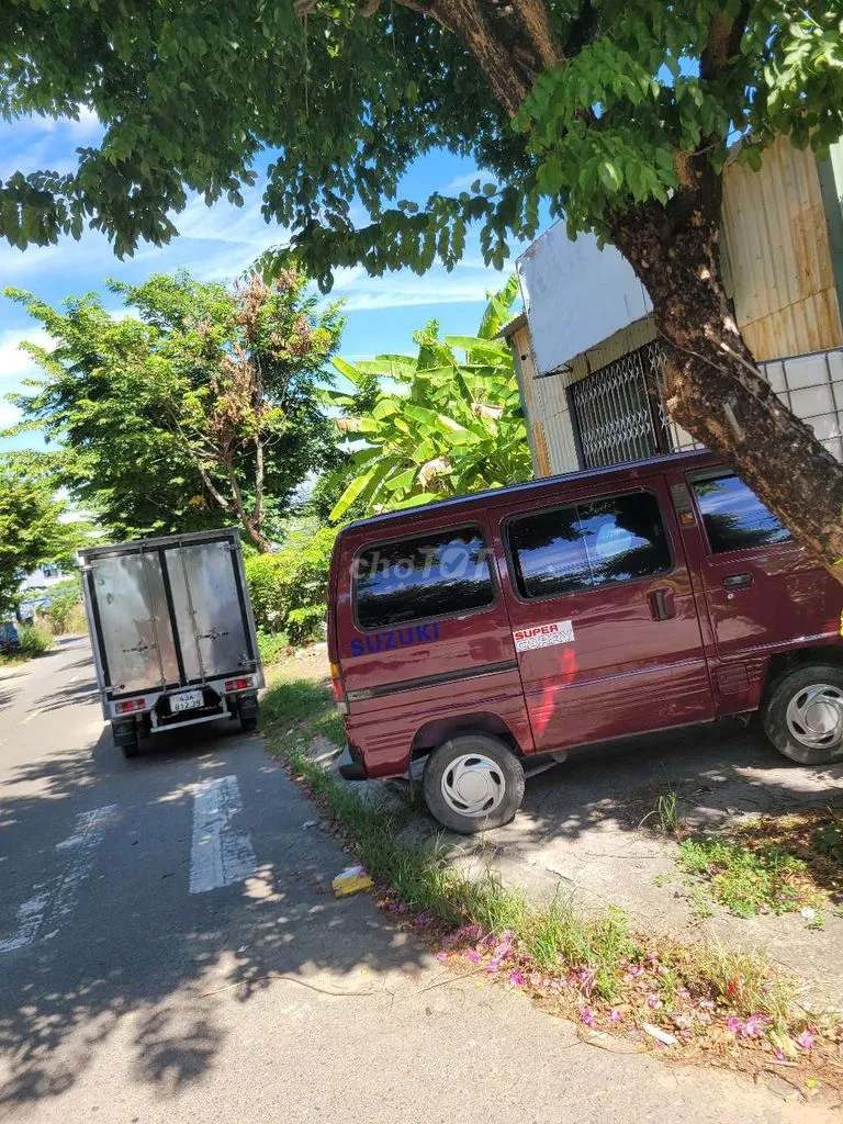 Suzuki Super Carry Van