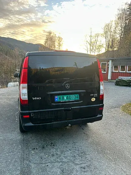 Mercedes-Benz Vito 116 2011 photo 3