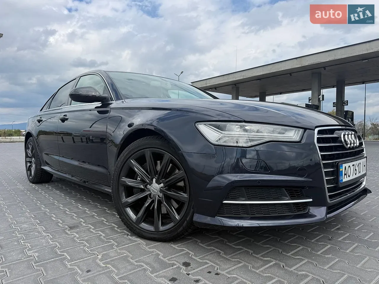 Audi A6 2014 photo 2