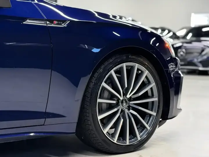 Audi A5 2022 photo 3