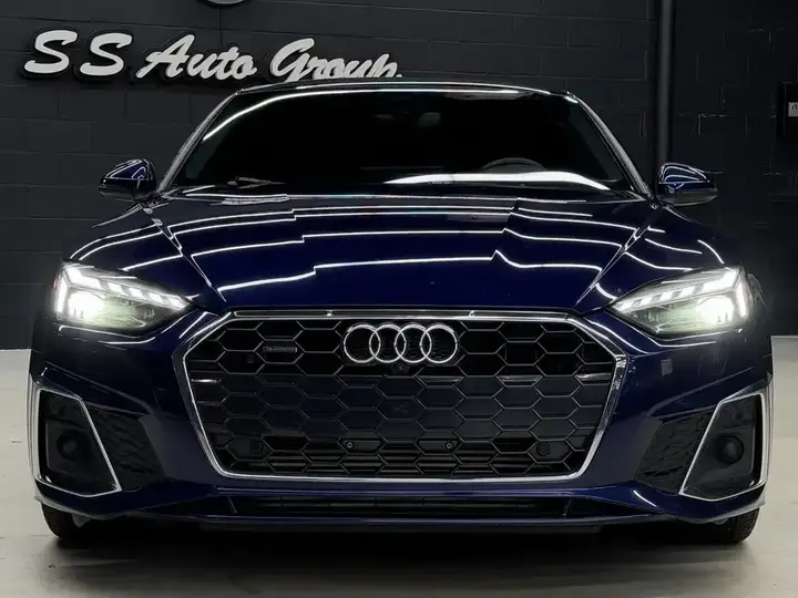 Audi A5 2022 photo 2