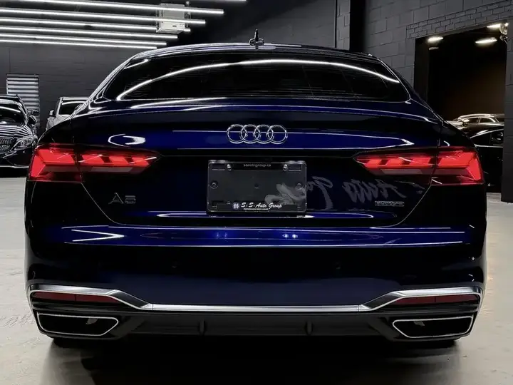 Audi A5 2022 photo 5