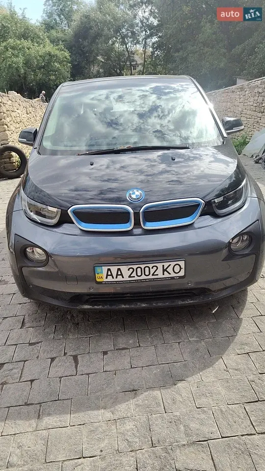 BMW I3 2017 photo 2