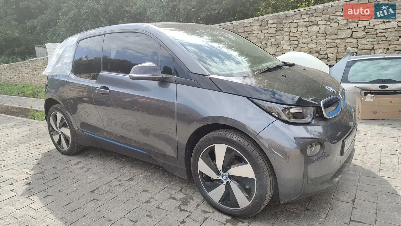BMW I3 2017 photo 3