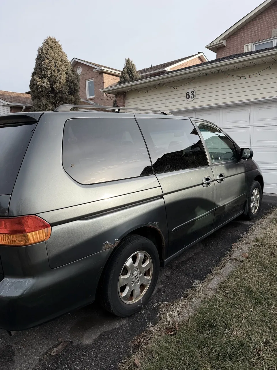 Honda Odyssey 2003 photo 3