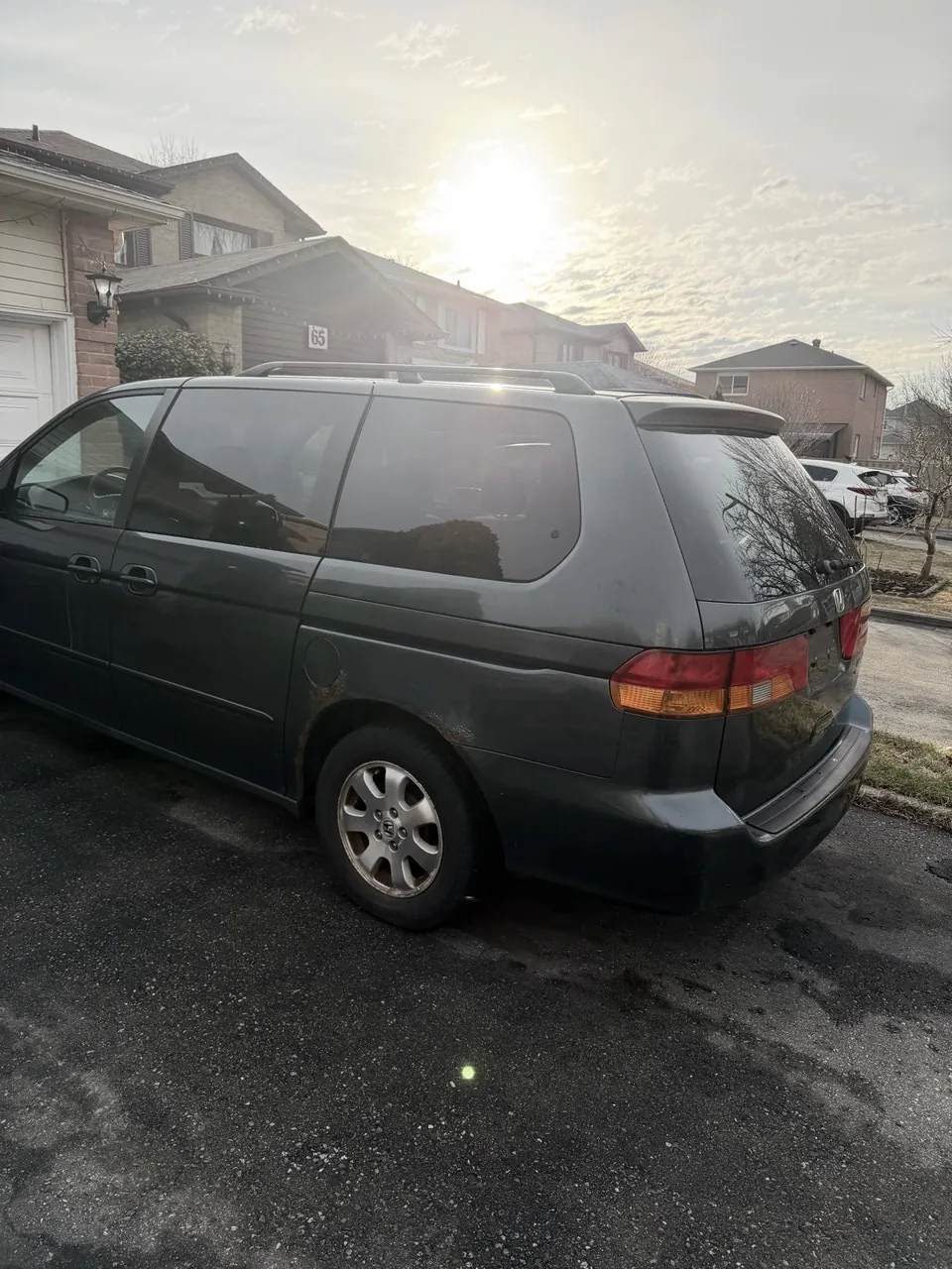 Honda Odyssey 2003 photo 5