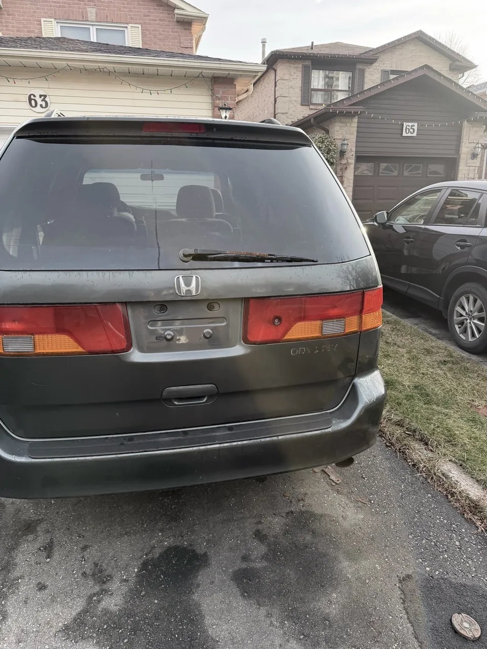 Honda Odyssey 2003 photo 4