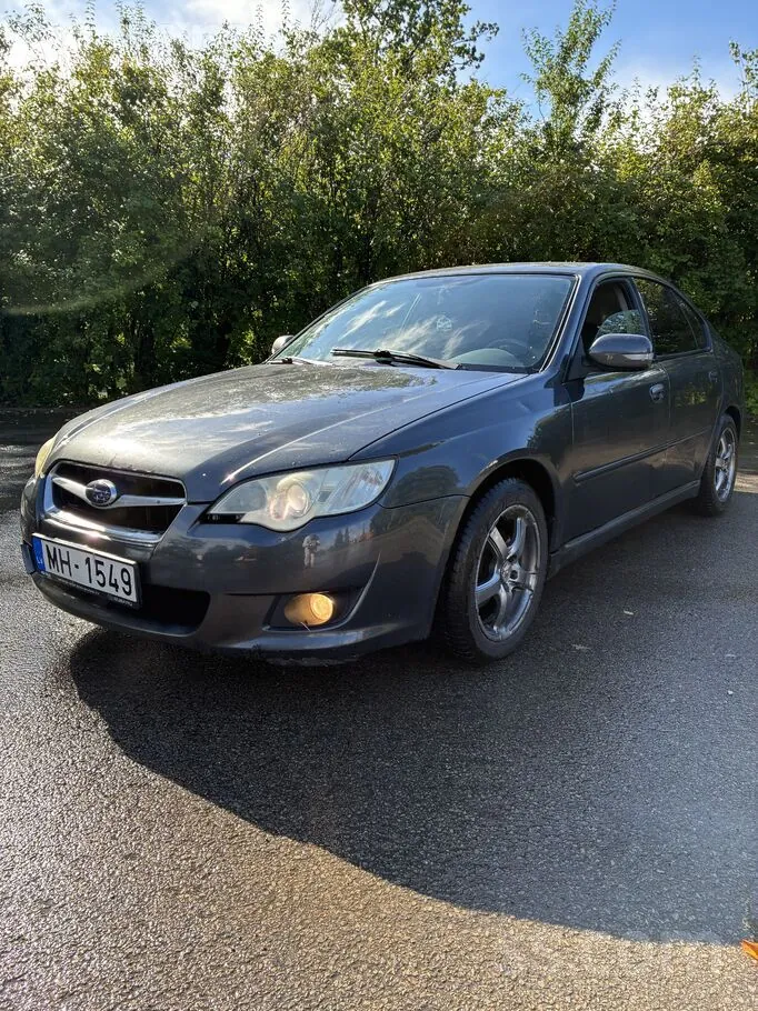 Subaru Legacy 2006 photo 4