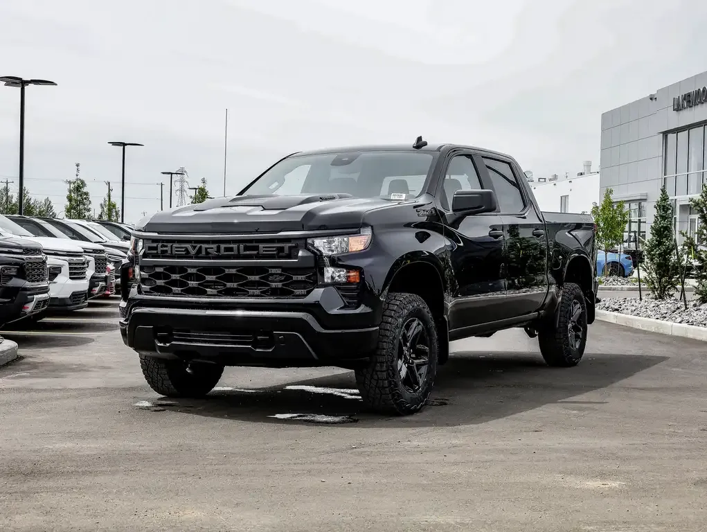 Chevrolet Silverado 1500 2026 photo 4