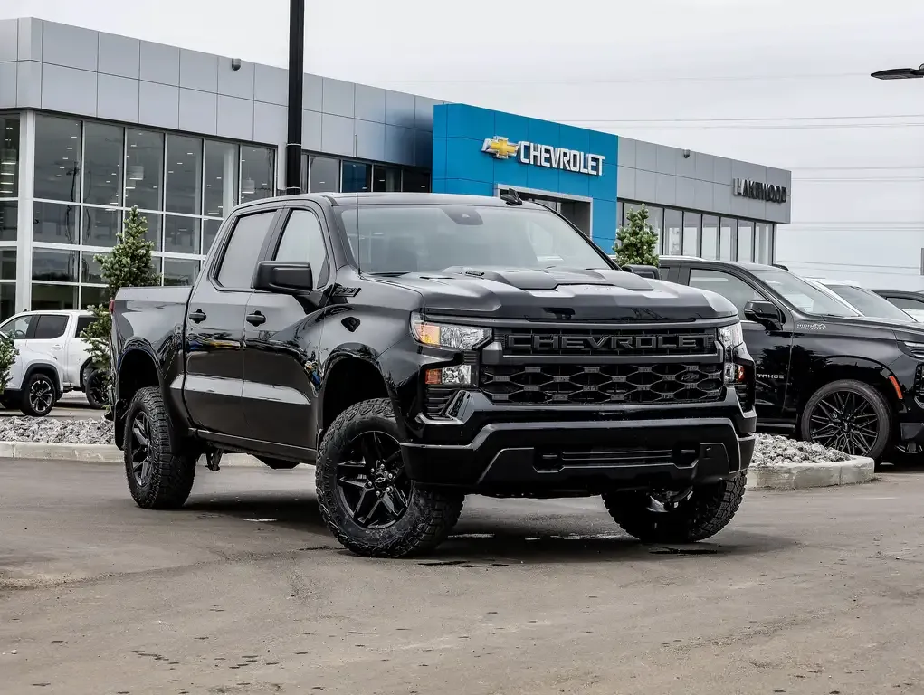 Chevrolet Silverado 1500 2026 photo 2