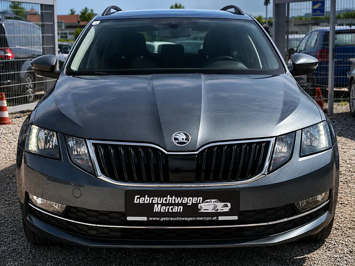 Skoda Octavia 2018 photo 2