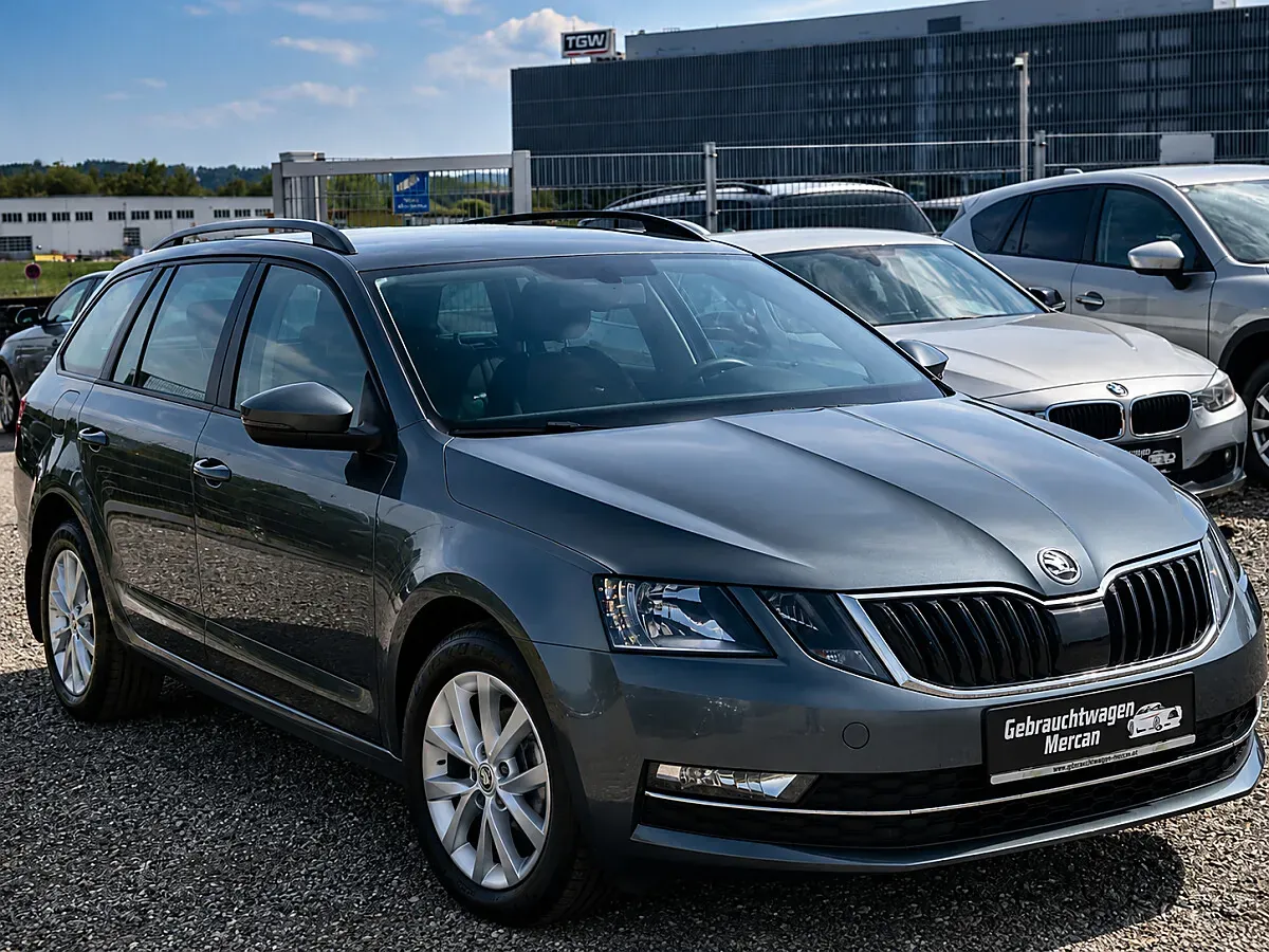 Skoda Octavia 2018 photo 3