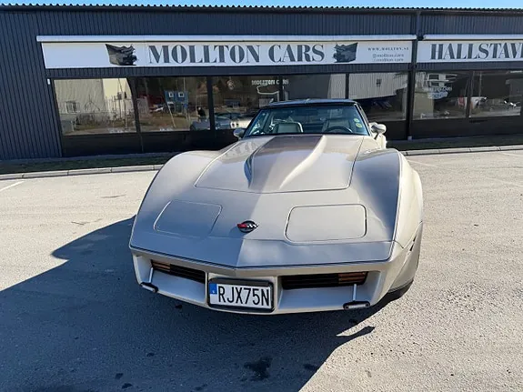 Chevrolet Corvette 1982 photo 2
