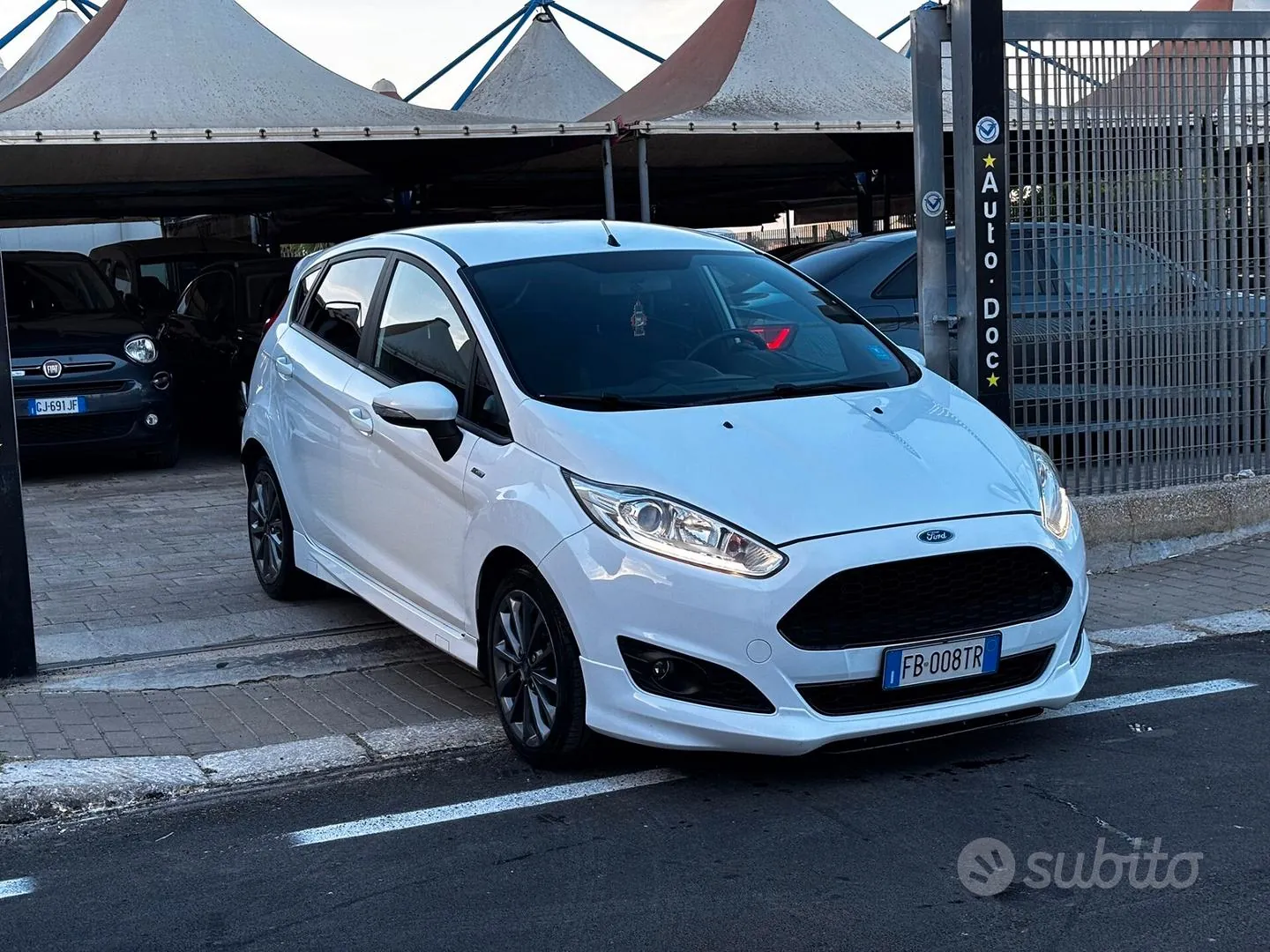 Ford Fiesta 2017 photo 3