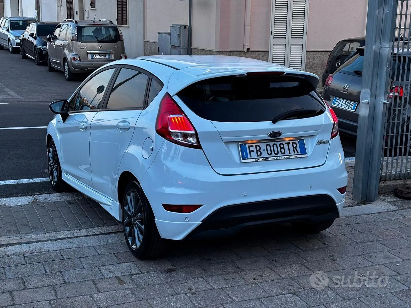 Ford Fiesta 2017 photo 4