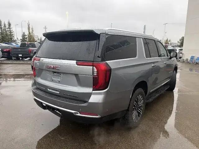 GMC Yukon Xl 2025 photo 5