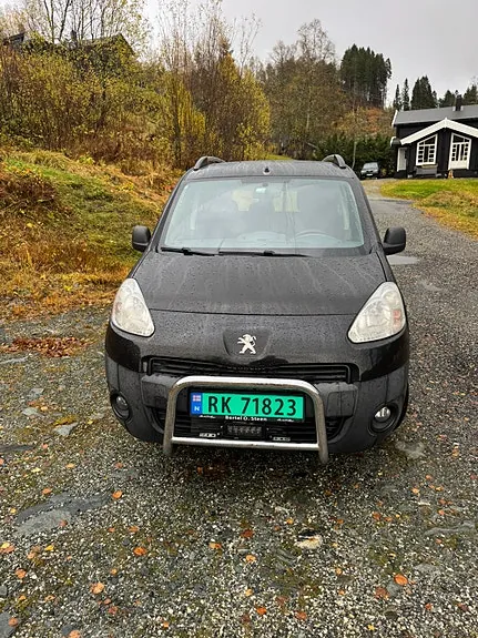 Peugeot Partner 2014 photo 2