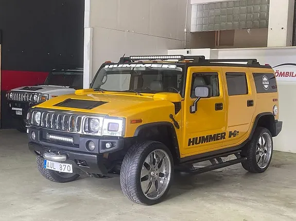 Hummer H2 2003 photo 4
