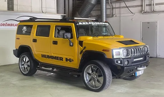 Hummer H2 2003 photo 3