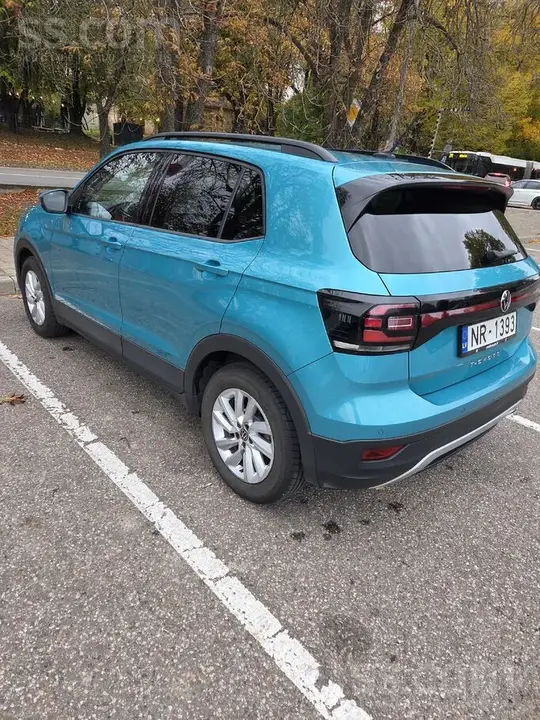 Volkswagen T-Cross 2022 photo 4