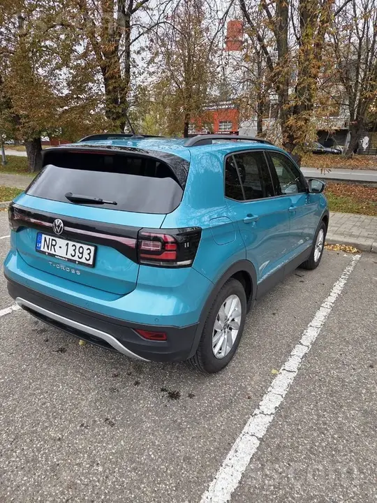 Volkswagen T-Cross 2022 photo 3