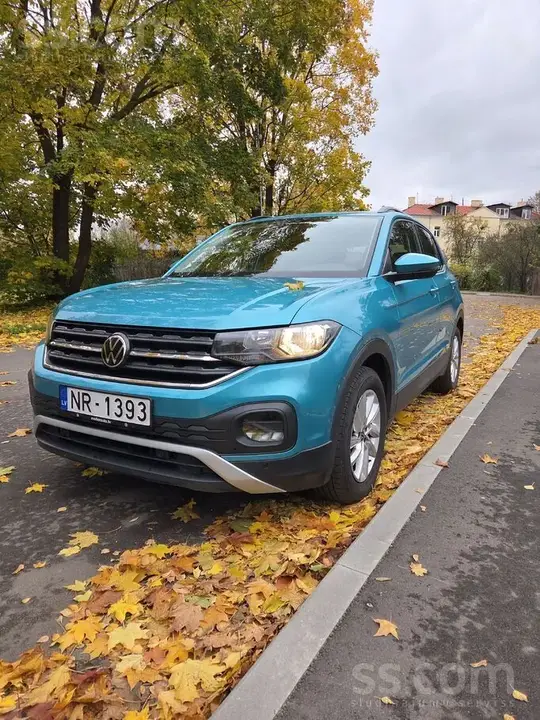 Volkswagen T-Cross 2022 photo 2