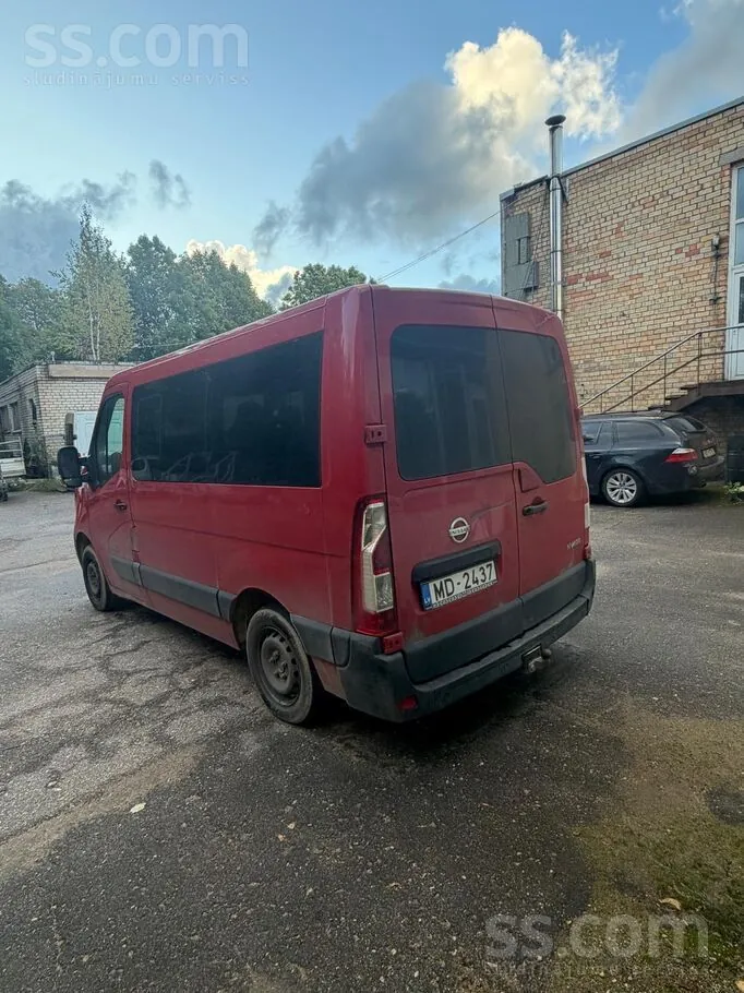 Nissan Nv400 2014 photo 5