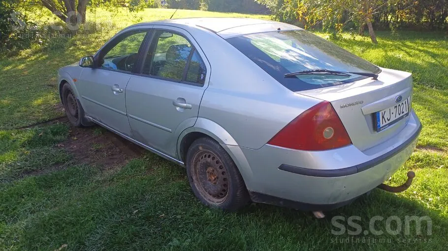 Ford Mondeo 2001 photo 5