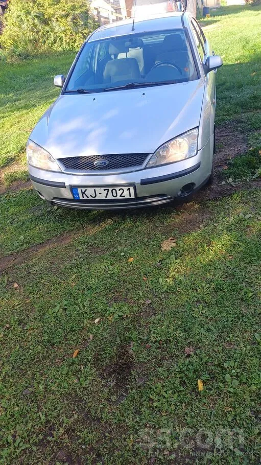 Ford Mondeo 2001 photo 2