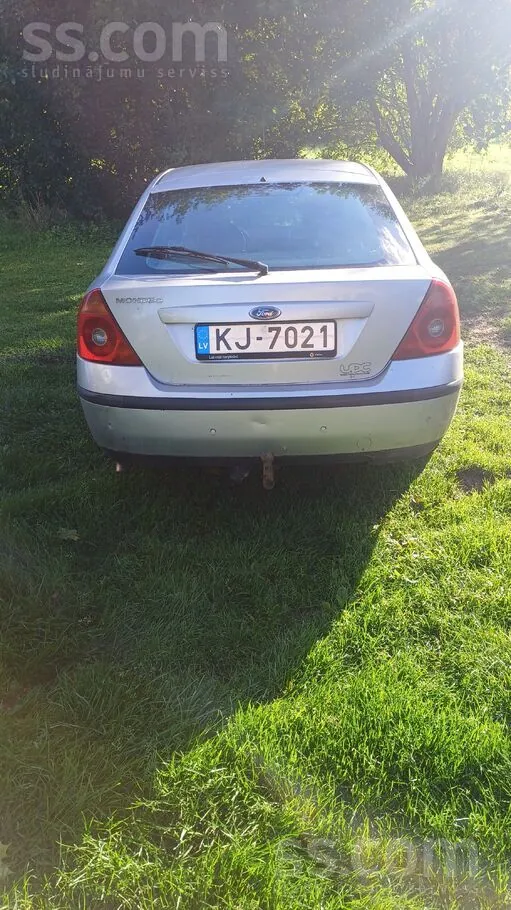 Ford Mondeo 2001 photo 4