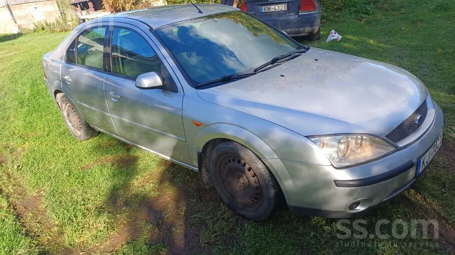 Ford Mondeo 2001 photo 3