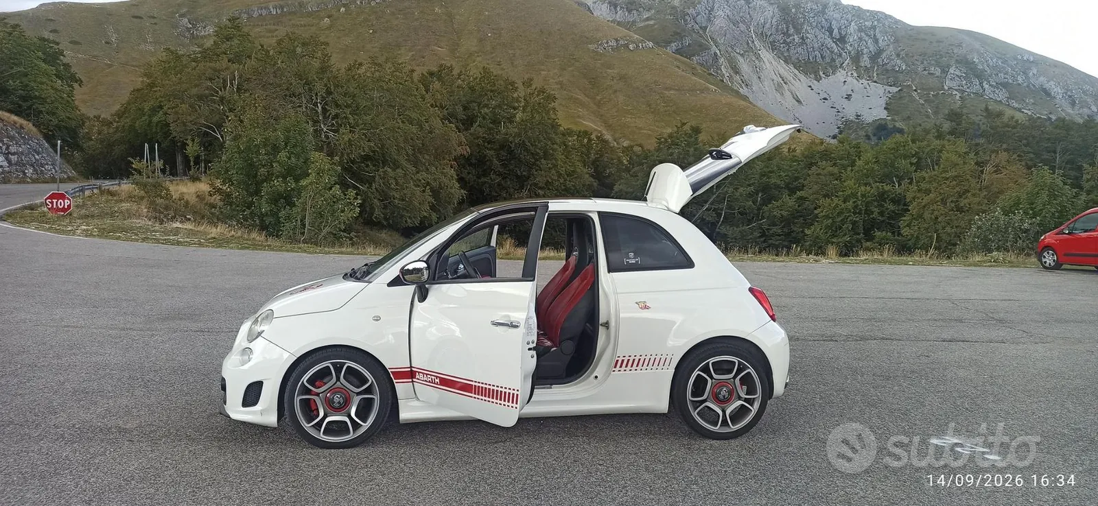 Fiat 500 Abarth 2008 photo 4