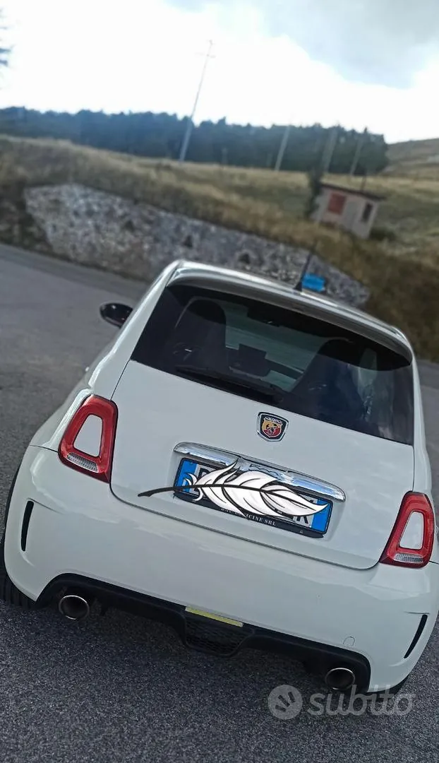 Fiat 500 Abarth 2008 photo 2