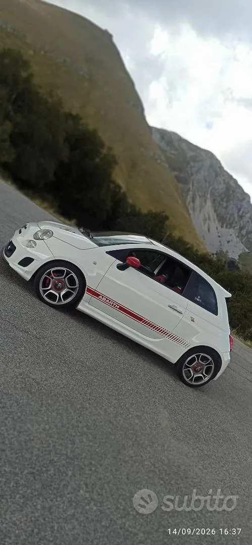 Fiat 500 Abarth 2008 photo 3