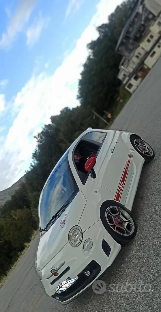 Fiat 500 Abarth 2008 photo 5