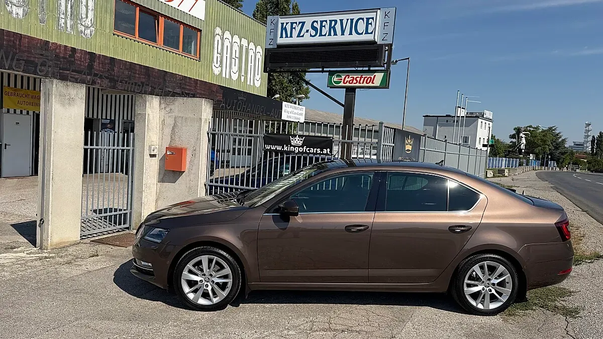 Skoda Octavia 2018 photo 2