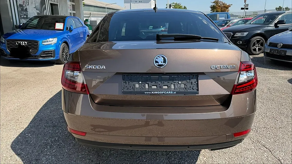 Skoda Octavia 2018 photo 3