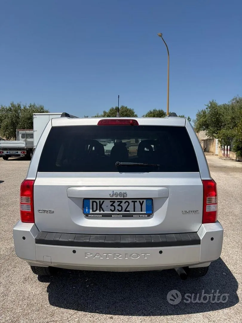 Jeep Patriot 2007 photo 5