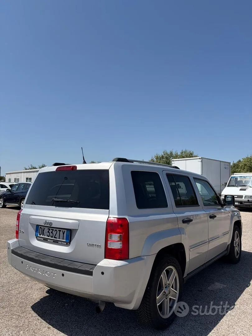 Jeep Patriot 2007 photo 4