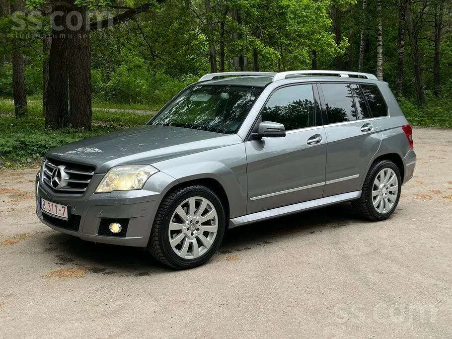 Mercedes-Benz Glk 350