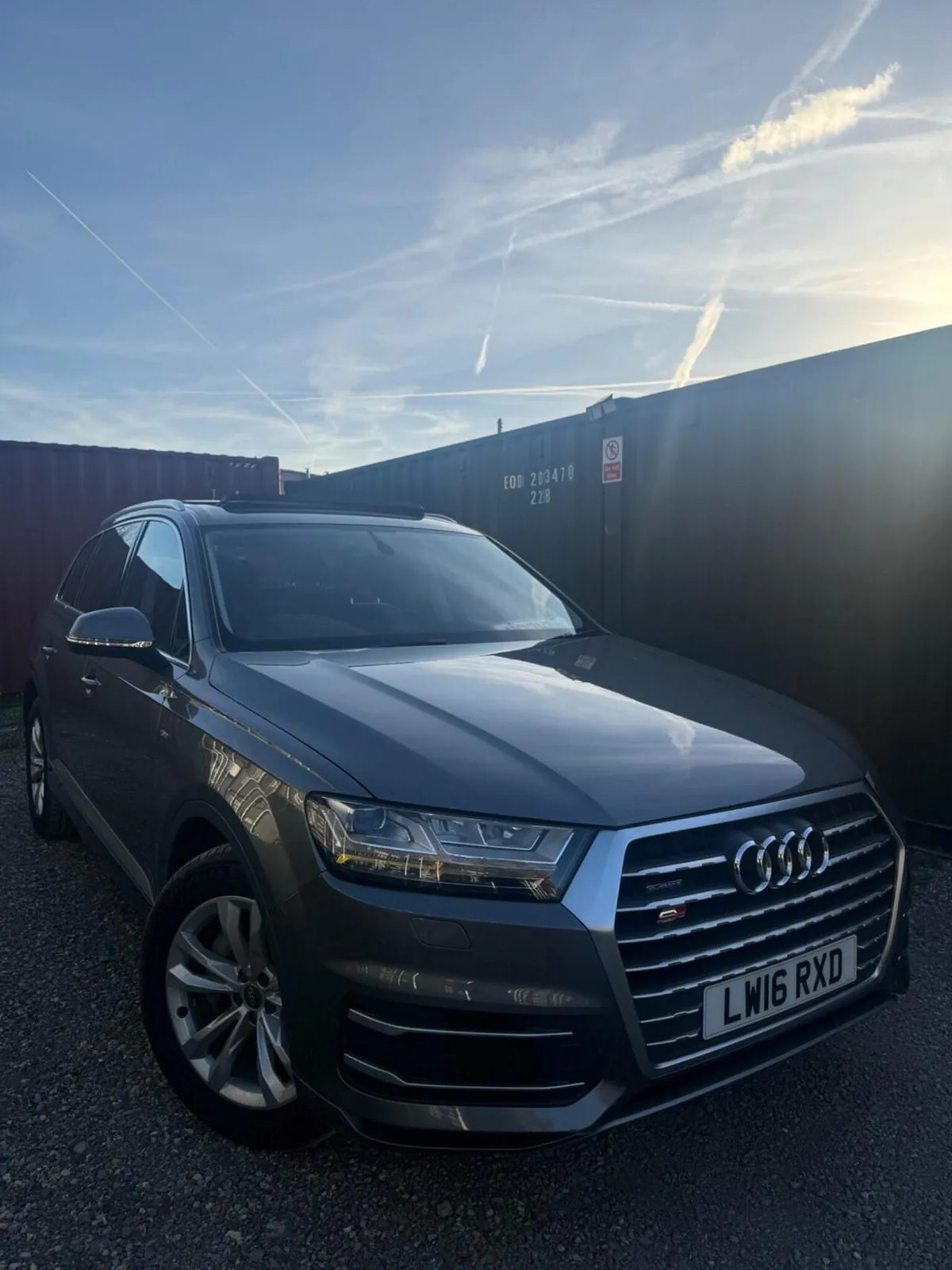 Audi Q7 2016 photo 2