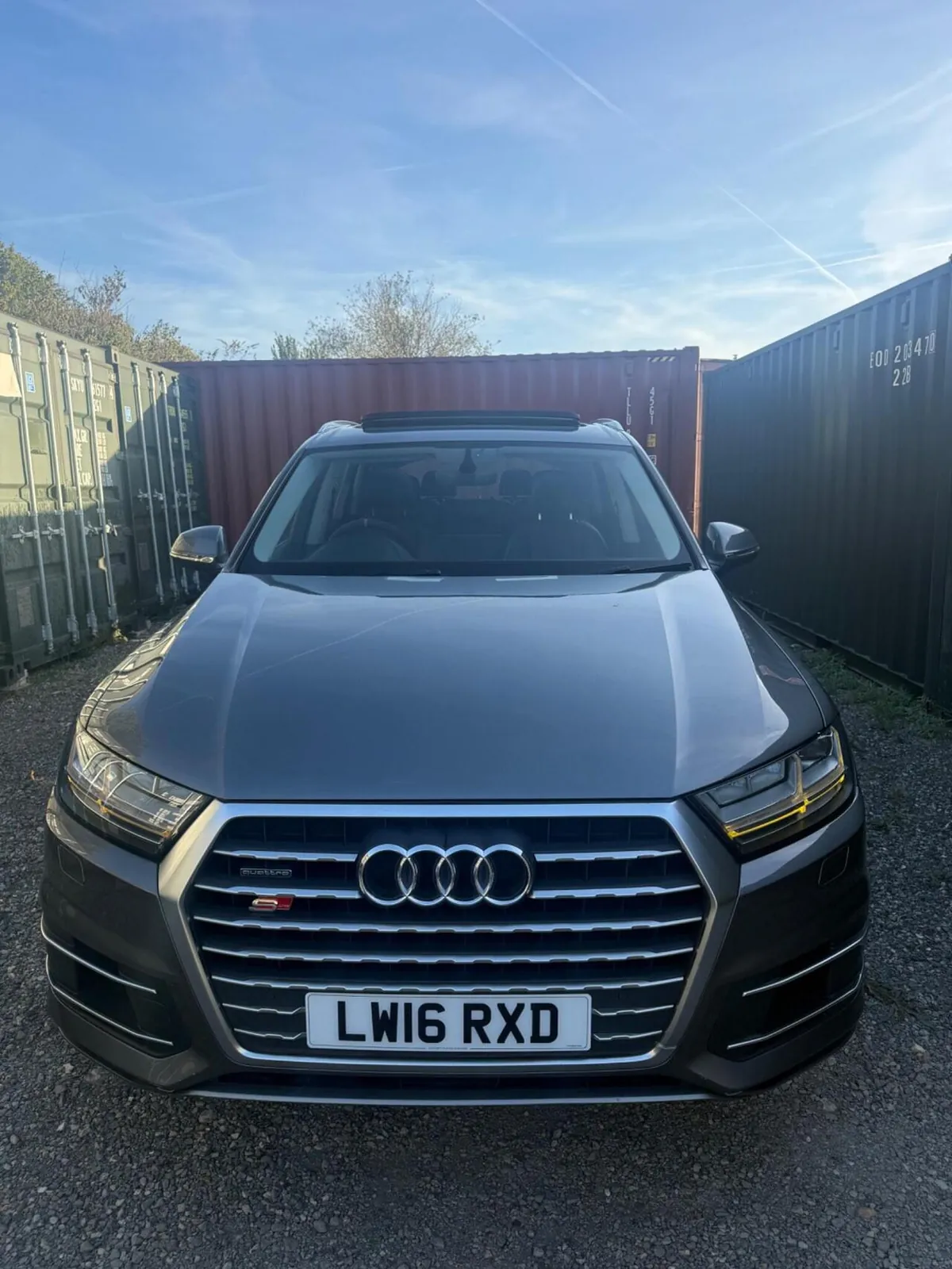 Audi Q7 2016 photo 4