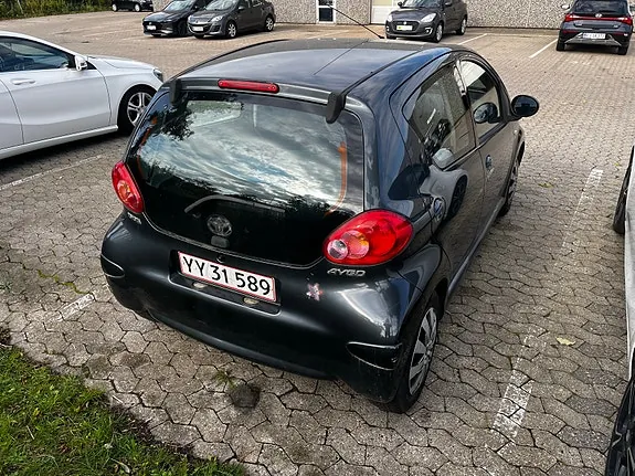 Toyota Aygo 2007 photo 4