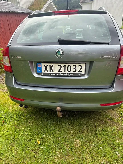 Skoda Octavia 2012 photo 5