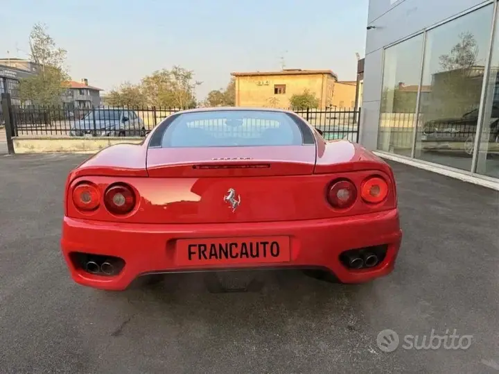 Ferrari 360 1999 photo 3
