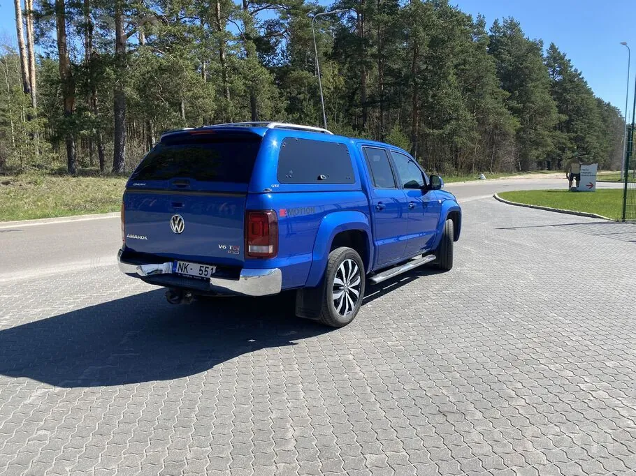 Volkswagen Amarok 2017 photo 4