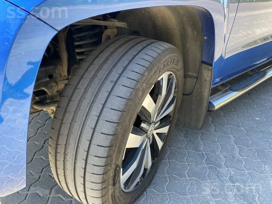 Volkswagen Amarok 2017 photo 5